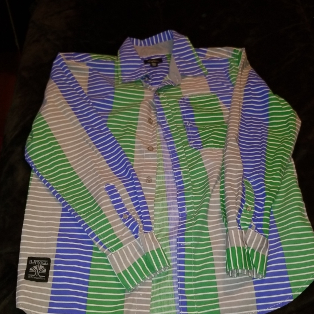 LRG Button Down Shirt